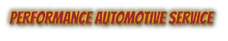 Performance Automotive Service